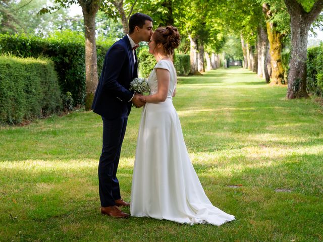Le mariage de Jean-Baptiste et Floriane à Beauvoir-sur-Niort, Deux-Sèvres 14