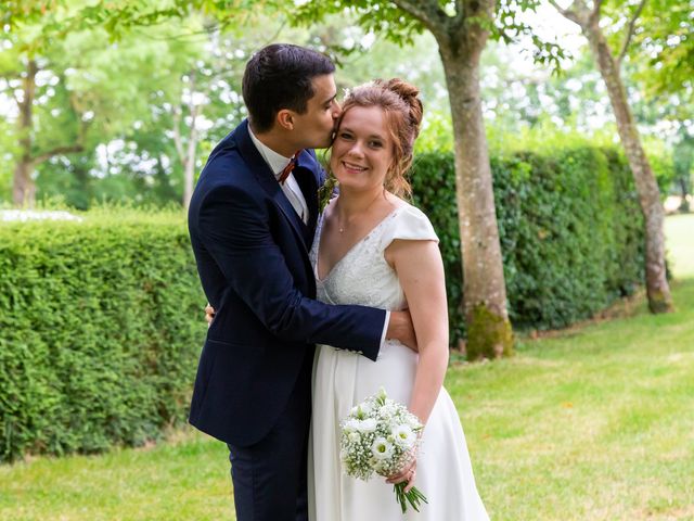 Le mariage de Jean-Baptiste et Floriane à Beauvoir-sur-Niort, Deux-Sèvres 15