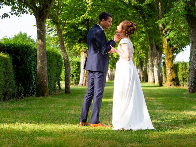 Le mariage de Jean-Baptiste et Floriane à Beauvoir-sur-Niort, Deux-Sèvres 18