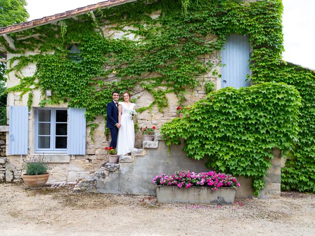 Le mariage de Jean-Baptiste et Floriane à Beauvoir-sur-Niort, Deux-Sèvres 35