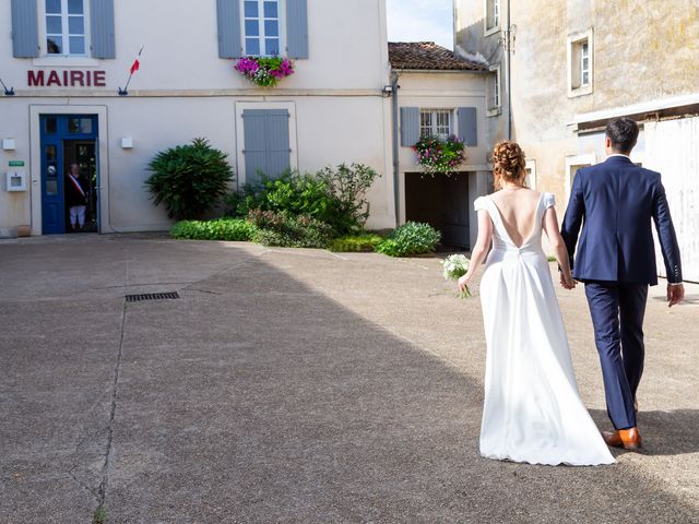 Le mariage de Jean-Baptiste et Floriane à Beauvoir-sur-Niort, Deux-Sèvres 40