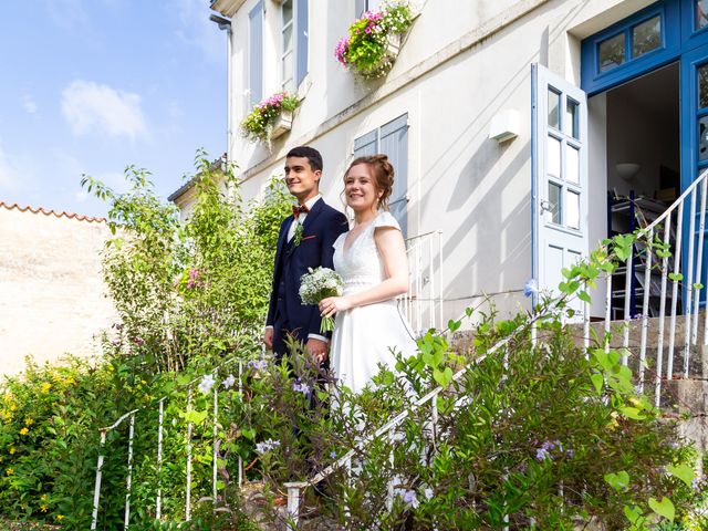 Le mariage de Jean-Baptiste et Floriane à Beauvoir-sur-Niort, Deux-Sèvres 52