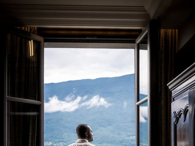 Le mariage de Moubarak et Justine à Tresserve, Savoie 11