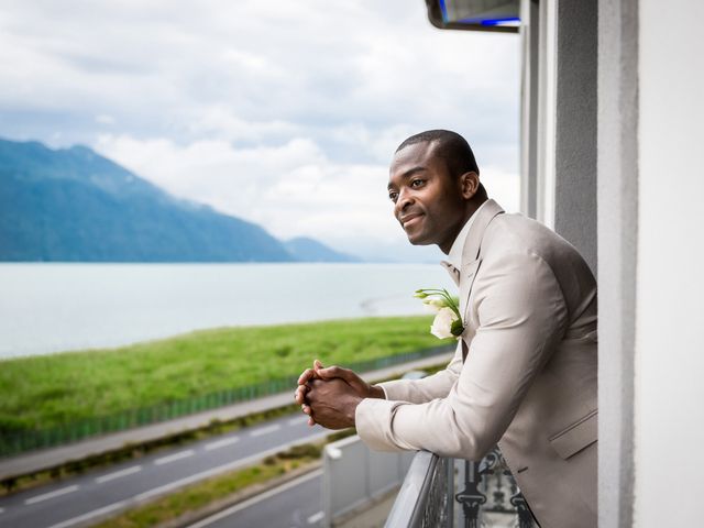 Le mariage de Moubarak et Justine à Tresserve, Savoie 12