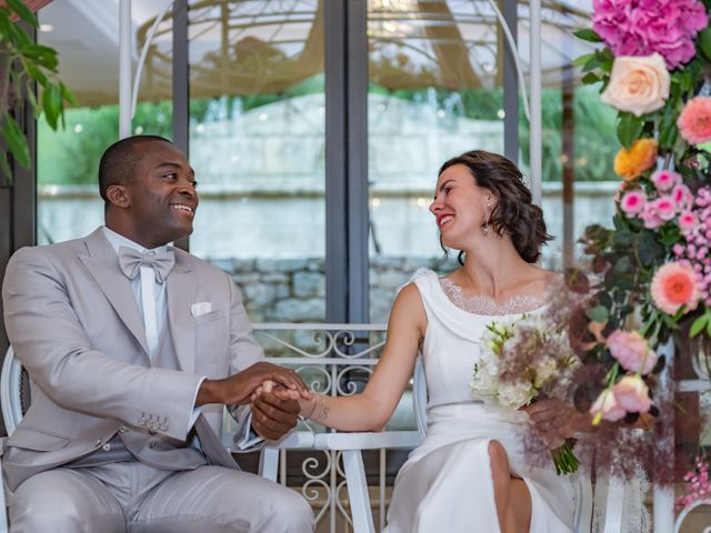 Le mariage de Moubarak et Justine à Tresserve, Savoie 28