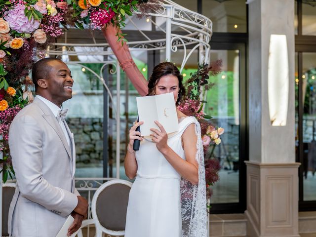 Le mariage de Moubarak et Justine à Tresserve, Savoie 30