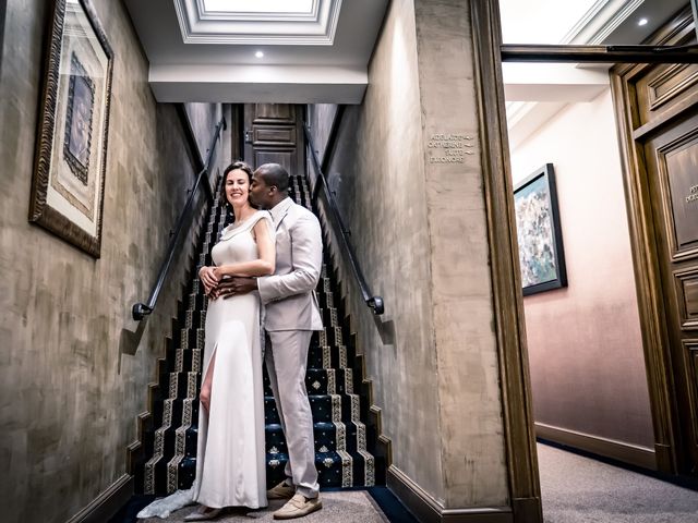 Le mariage de Moubarak et Justine à Tresserve, Savoie 32