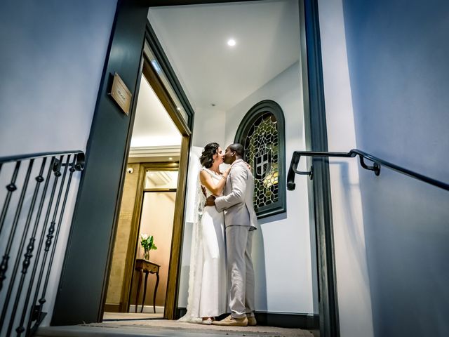 Le mariage de Moubarak et Justine à Tresserve, Savoie 33