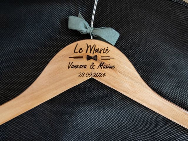 Le mariage de Maxime et Vanessa à Compiègne, Oise 80