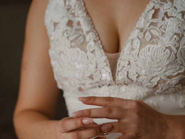 Le mariage de yassin et justine à Bordeaux, Gironde 37