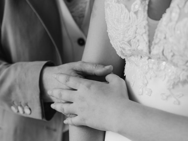 Le mariage de yassin et justine à Bordeaux, Gironde 44