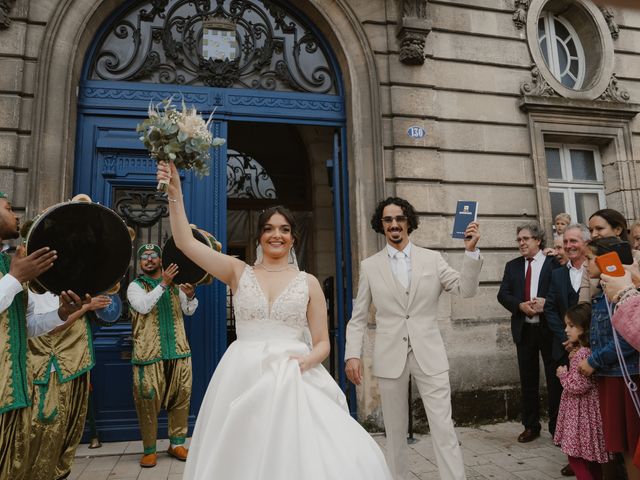 Le mariage de yassin et justine à Bordeaux, Gironde 58