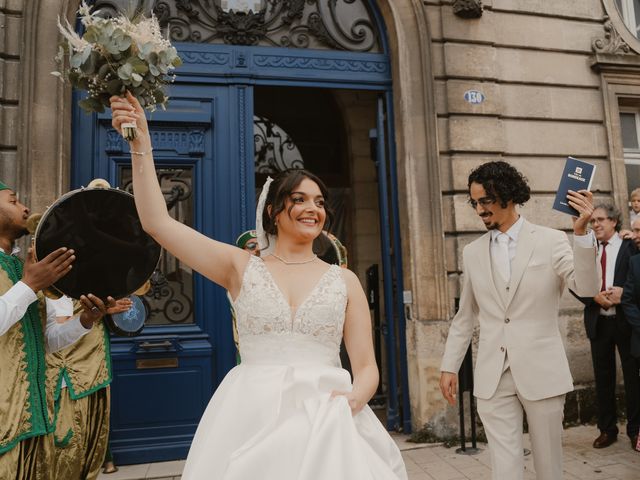Le mariage de yassin et justine à Bordeaux, Gironde 59