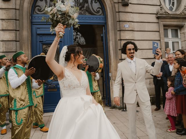 Le mariage de yassin et justine à Bordeaux, Gironde 60