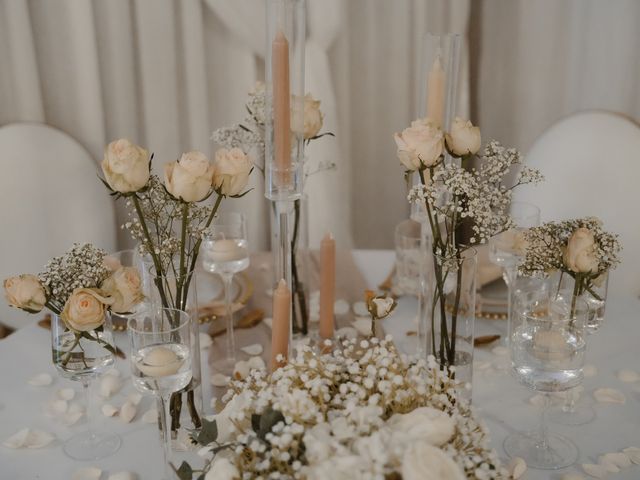 Le mariage de yassin et justine à Bordeaux, Gironde 67