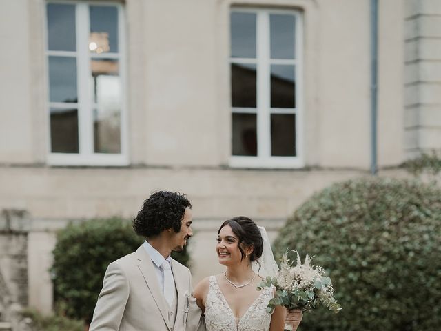 Le mariage de yassin et justine à Bordeaux, Gironde 77