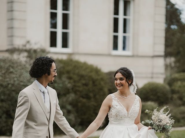 Le mariage de yassin et justine à Bordeaux, Gironde 80