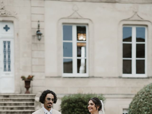 Le mariage de yassin et justine à Bordeaux, Gironde 81