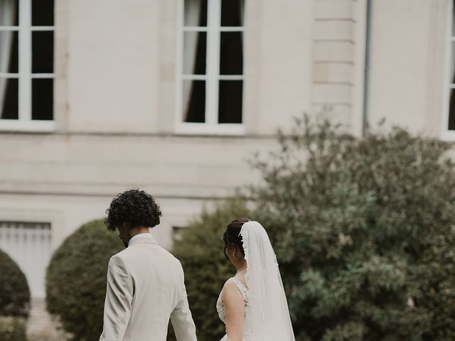 Le mariage de yassin et justine à Bordeaux, Gironde 82