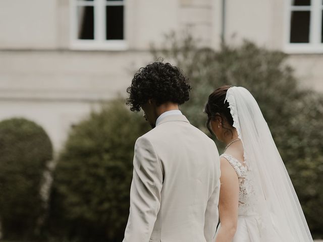 Le mariage de yassin et justine à Bordeaux, Gironde 83