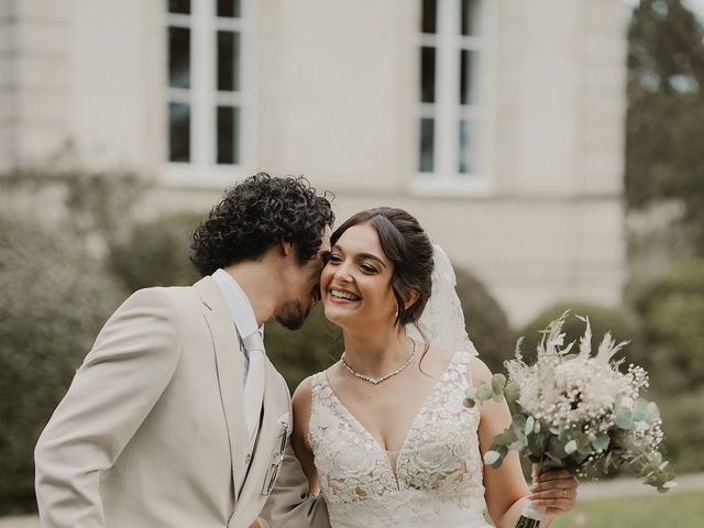 Le mariage de yassin et justine à Bordeaux, Gironde 85