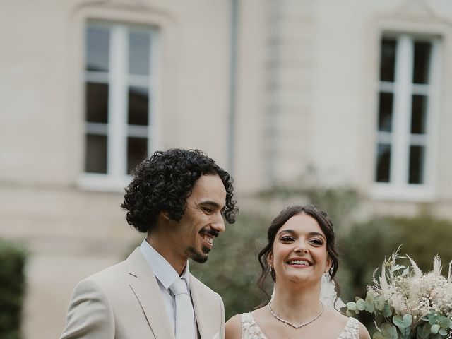 Le mariage de yassin et justine à Bordeaux, Gironde 86