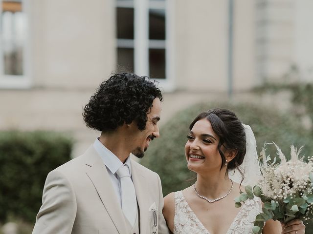 Le mariage de yassin et justine à Bordeaux, Gironde 87