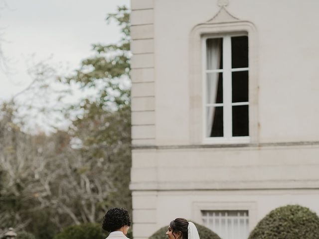 Le mariage de yassin et justine à Bordeaux, Gironde 88