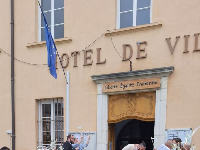 Le mariage de Maxime  et Barbara  à Saint-Genix-sur-Guiers, Savoie 3