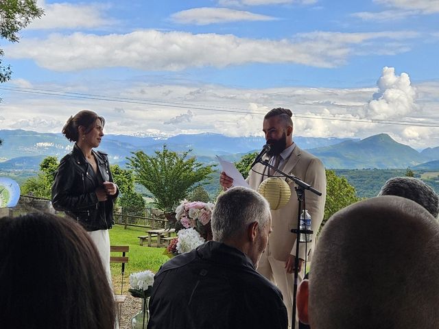 Le mariage de Maxime  et Barbara  à Saint-Genix-sur-Guiers, Savoie 1