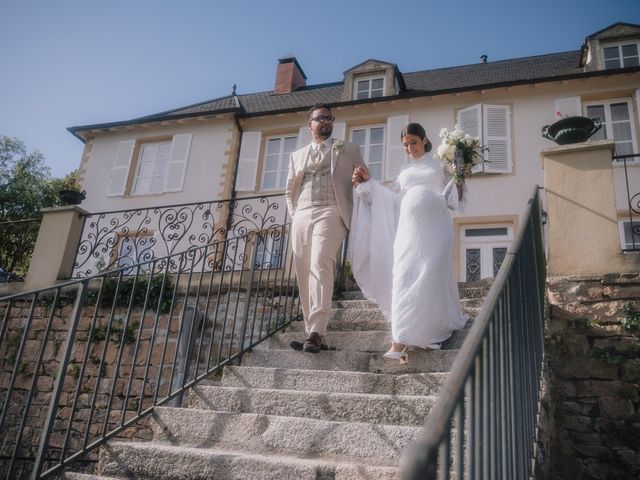 Le mariage de Pierre-Camille et Clarisse à Bourg-de-Thizy, Rhône 25