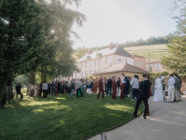 Le mariage de Pierre-Camille et Clarisse à Bourg-de-Thizy, Rhône 28