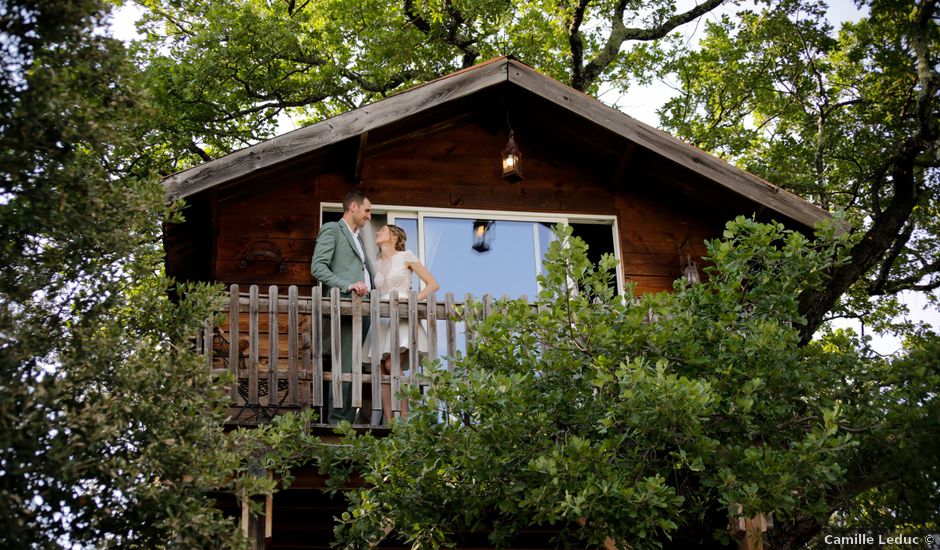 Le mariage de Jean et Justine à Sauteyrargues, Hérault