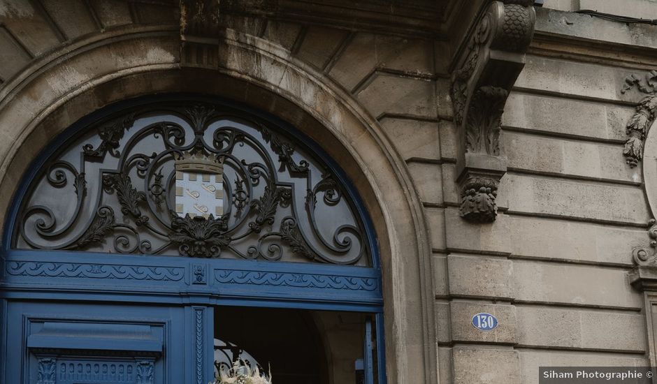 Le mariage de yassin et justine à Bordeaux, Gironde
