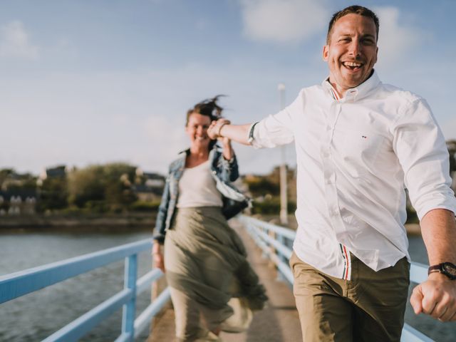 Le mariage de Mickael et Marine à Douarnenez, Finistère 1