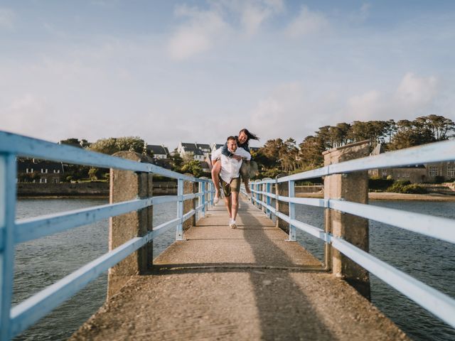 Le mariage de Mickael et Marine à Douarnenez, Finistère 6