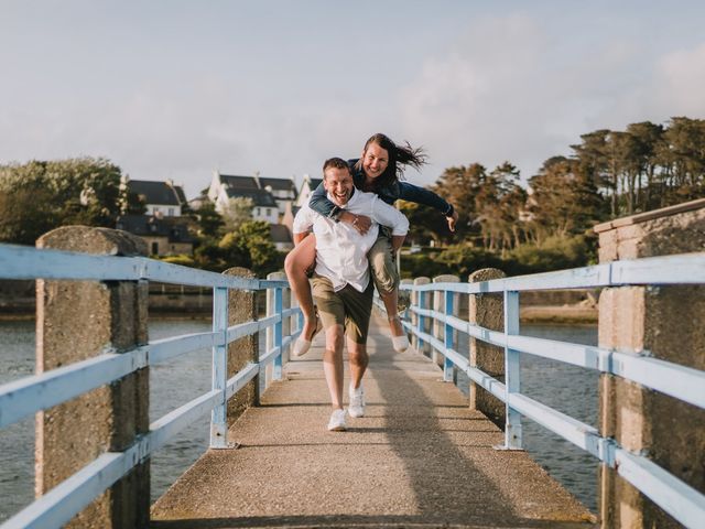 Le mariage de Mickael et Marine à Douarnenez, Finistère 7