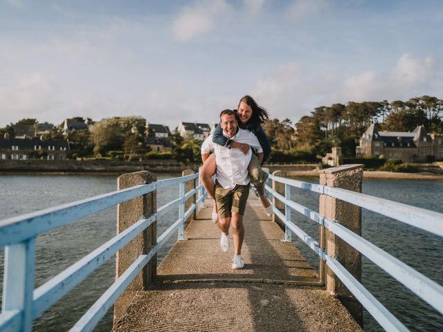 Le mariage de Mickael et Marine à Douarnenez, Finistère 8