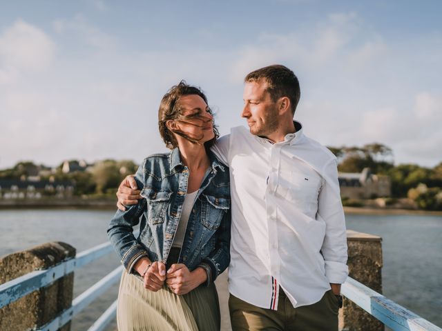 Le mariage de Mickael et Marine à Douarnenez, Finistère 9