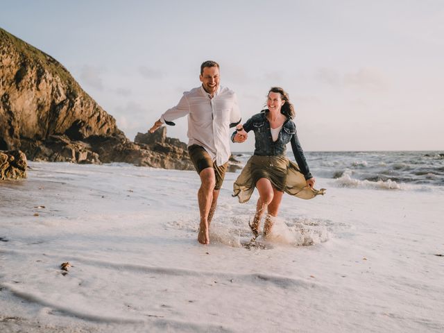 Le mariage de Mickael et Marine à Douarnenez, Finistère 22