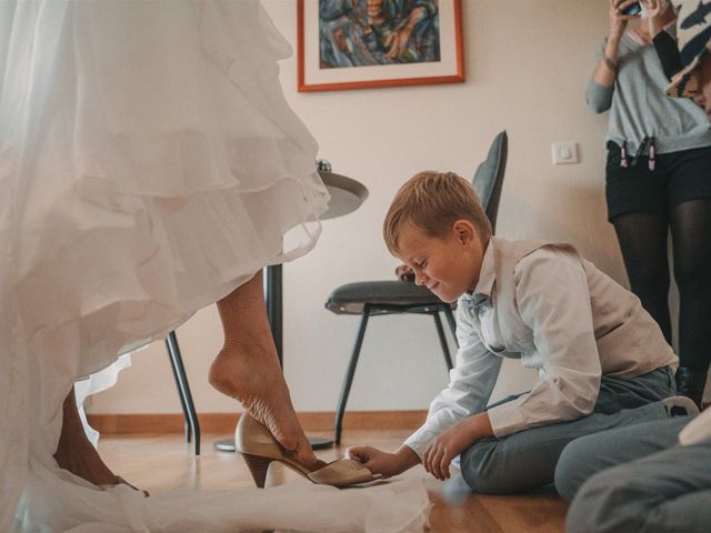 Le mariage de Mickael et Marine à Douarnenez, Finistère 37