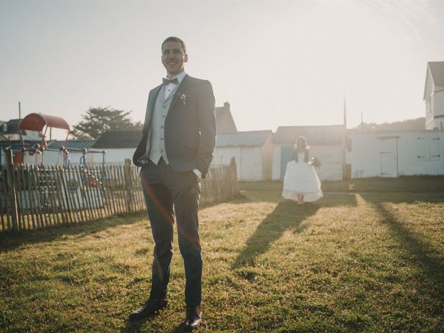 Le mariage de Mickael et Marine à Douarnenez, Finistère 41