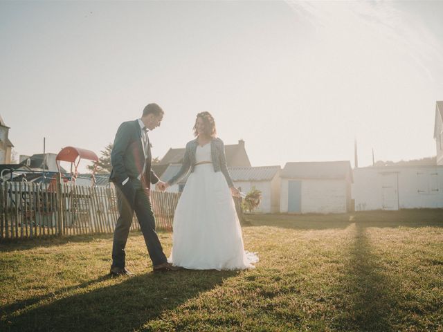 Le mariage de Mickael et Marine à Douarnenez, Finistère 44