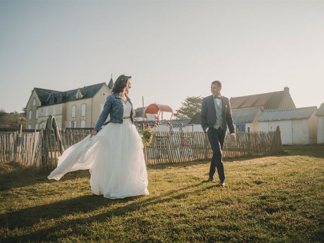 Le mariage de Mickael et Marine à Douarnenez, Finistère 45