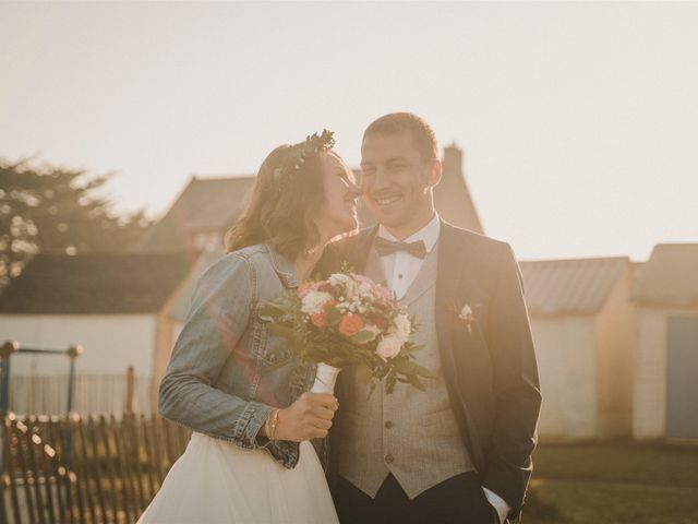 Le mariage de Mickael et Marine à Douarnenez, Finistère 46