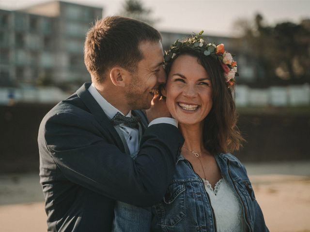 Le mariage de Mickael et Marine à Douarnenez, Finistère 49