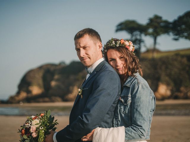 Le mariage de Mickael et Marine à Douarnenez, Finistère 50