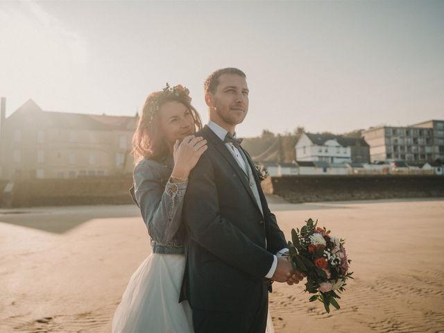 Le mariage de Mickael et Marine à Douarnenez, Finistère 51