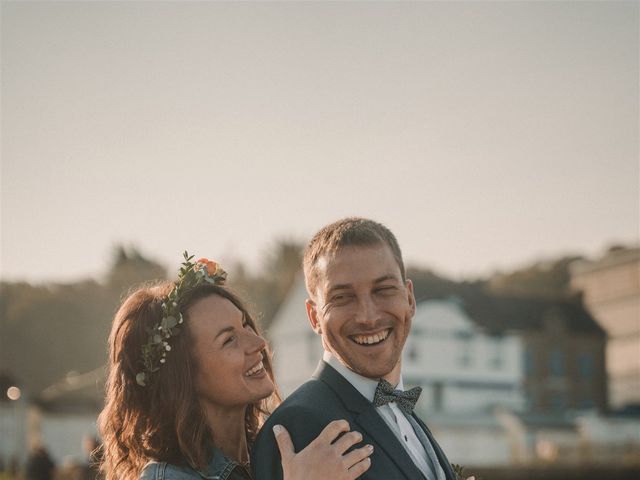 Le mariage de Mickael et Marine à Douarnenez, Finistère 52