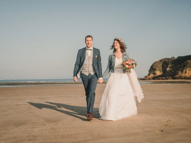 Le mariage de Mickael et Marine à Douarnenez, Finistère 53